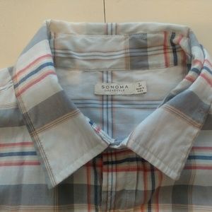 Sonoma Short Sleeve Button Down